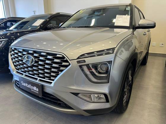 HYUNDAI CRETA 1.0 TGDI FLEX LIMITED AUTOMÁTICO HYUNDAI CRETA 1.0 TGDI FLEX LIMITED AUTOMÁTICO